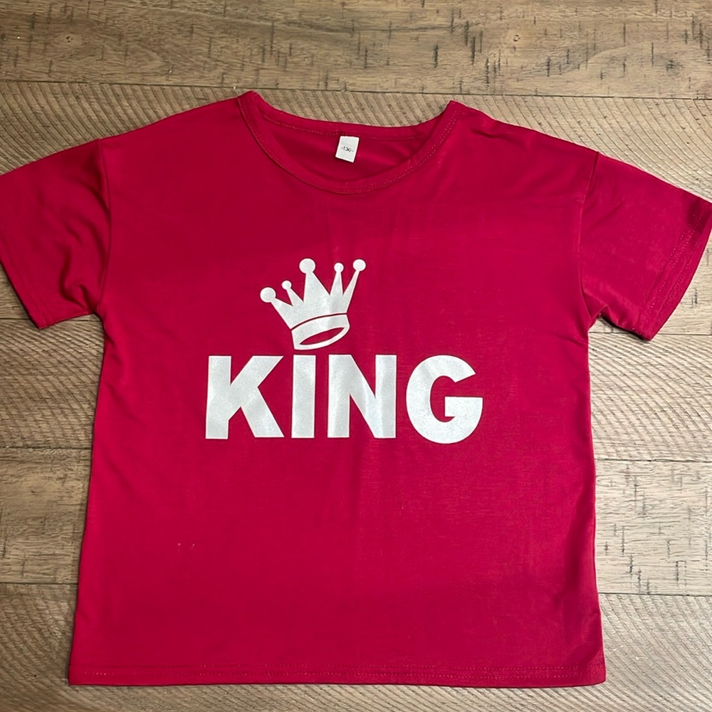 Size 7 King Boys shirt